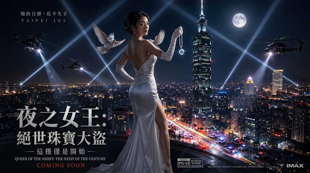 AI 圖片重製作品