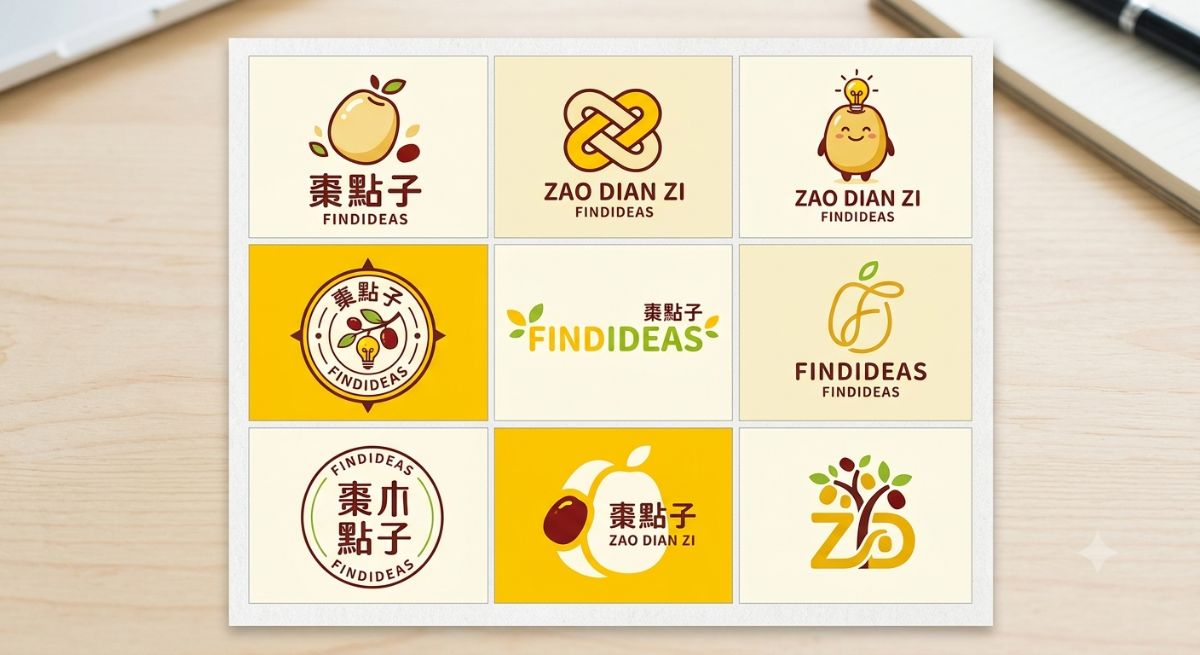 品牌設計提案 品牌 LOGO 設計