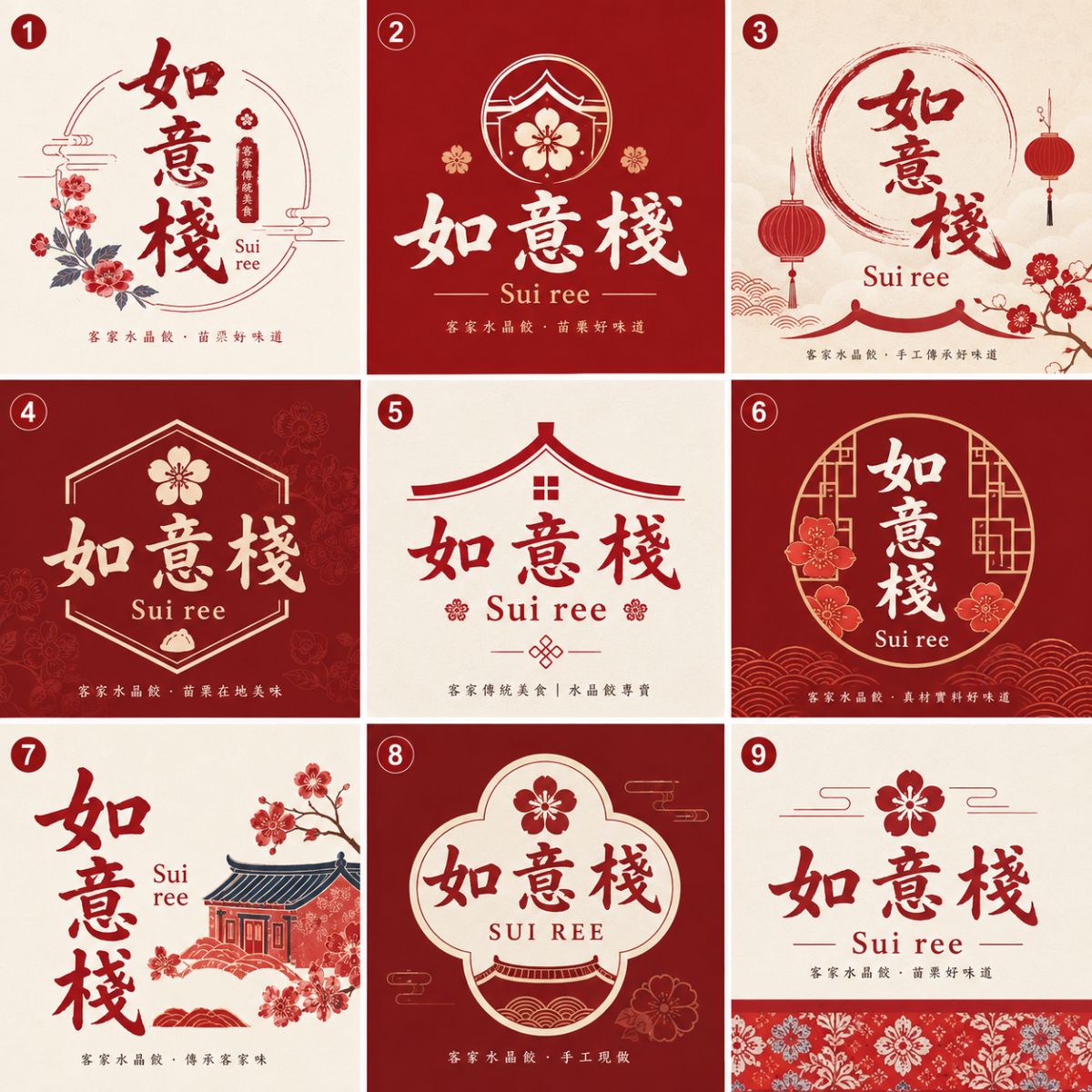 如意棧 品牌 LOGO 設計