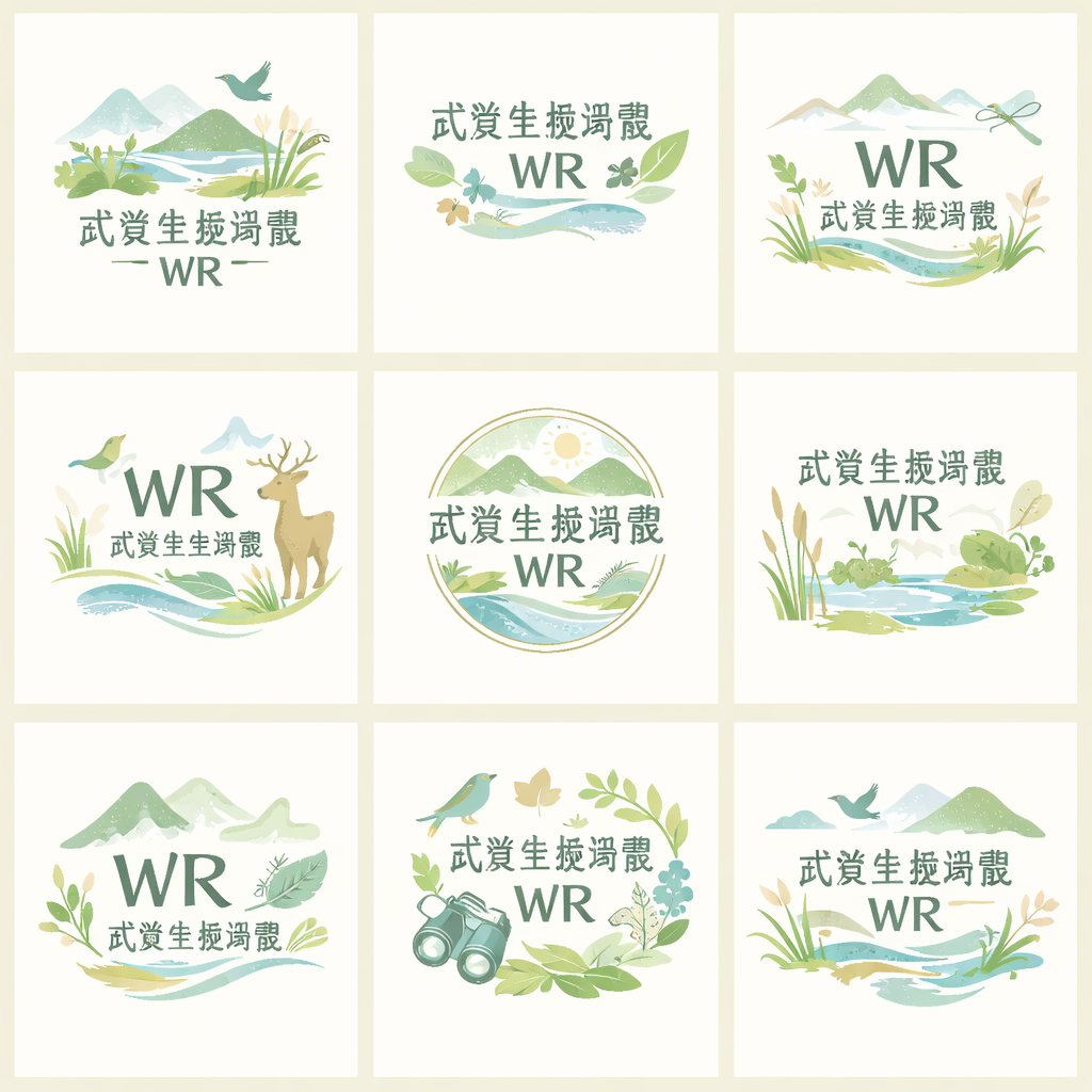 武榮生態導覽 品牌 LOGO 設計